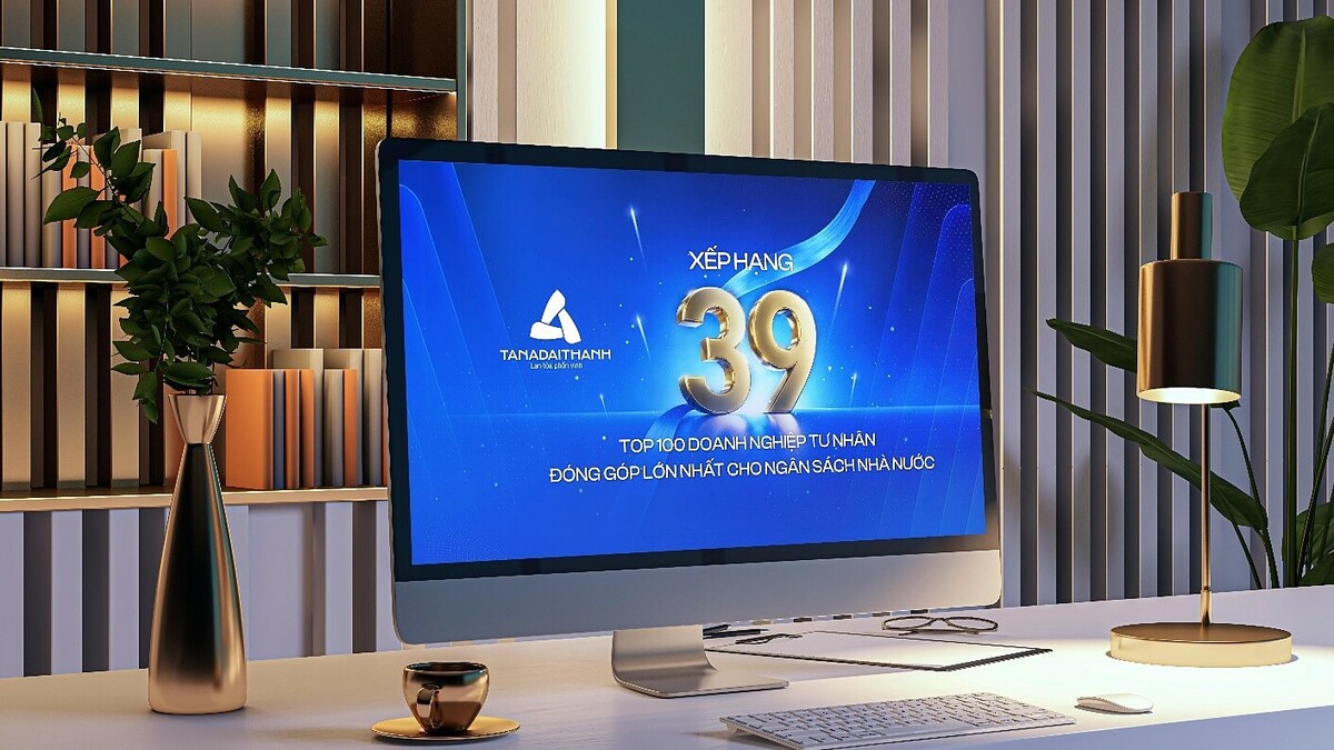 Tân Á Đại Thành vào Top 100 doanh nghiệp tư nhân nộp ngân sách lớn