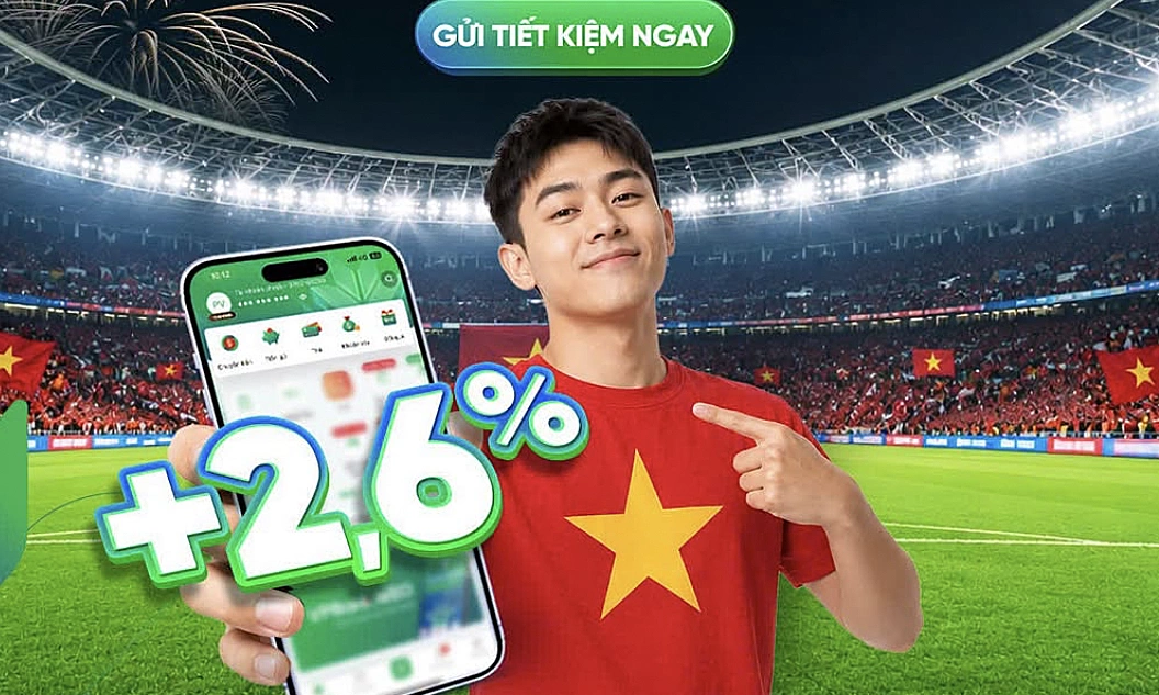 Ngân hàng tăng lãi suất, tặng voucher hút khách gửi tiền sau ASEAN Cup 2026