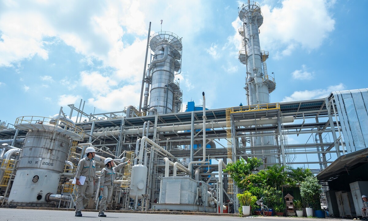 PVFCCo - Phú Mỹ vào Top 50 doanh nghiệp dẫn đầu ESG Việt Nam 2026