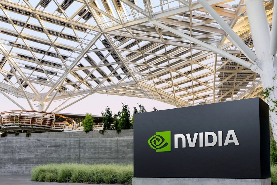 Vốn hóa Nvidia tăng hơn 400 tỷ USD trong một phiên
