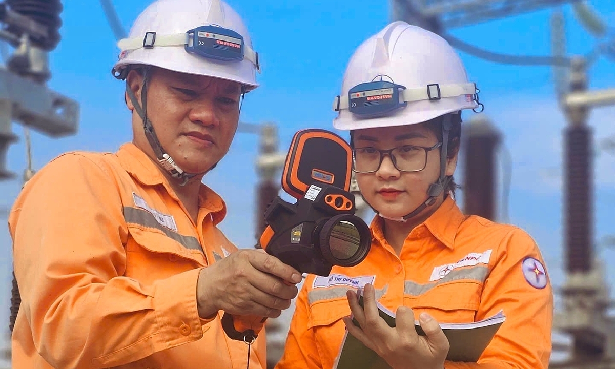 EVNNPC duy trì trực điện xuyên kỳ nghỉ Quốc khánh