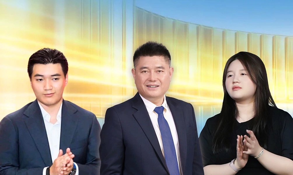Hai con ông Nguyễn Đức Thụy mỗi người mất hơn 1.000 tỷ đồng sau hai tuần niêm yết cổ phiếu