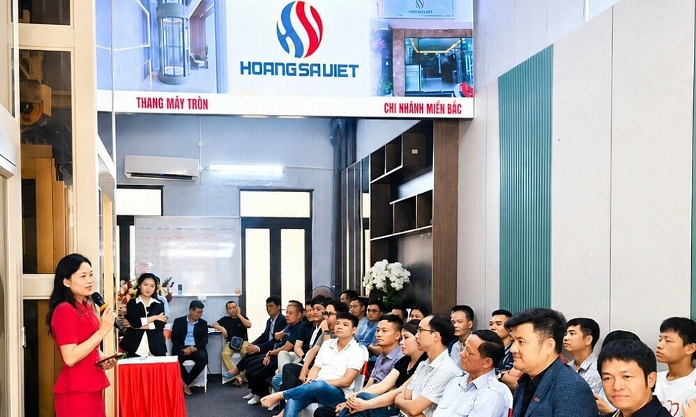 Kinetec Elevator mở showroom thang máy gia đình tại Hà Nội