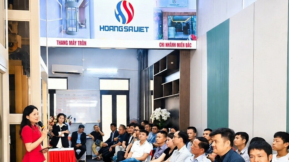 Kinetec Elevator mở showroom thang máy gia đình tại Hà Nội