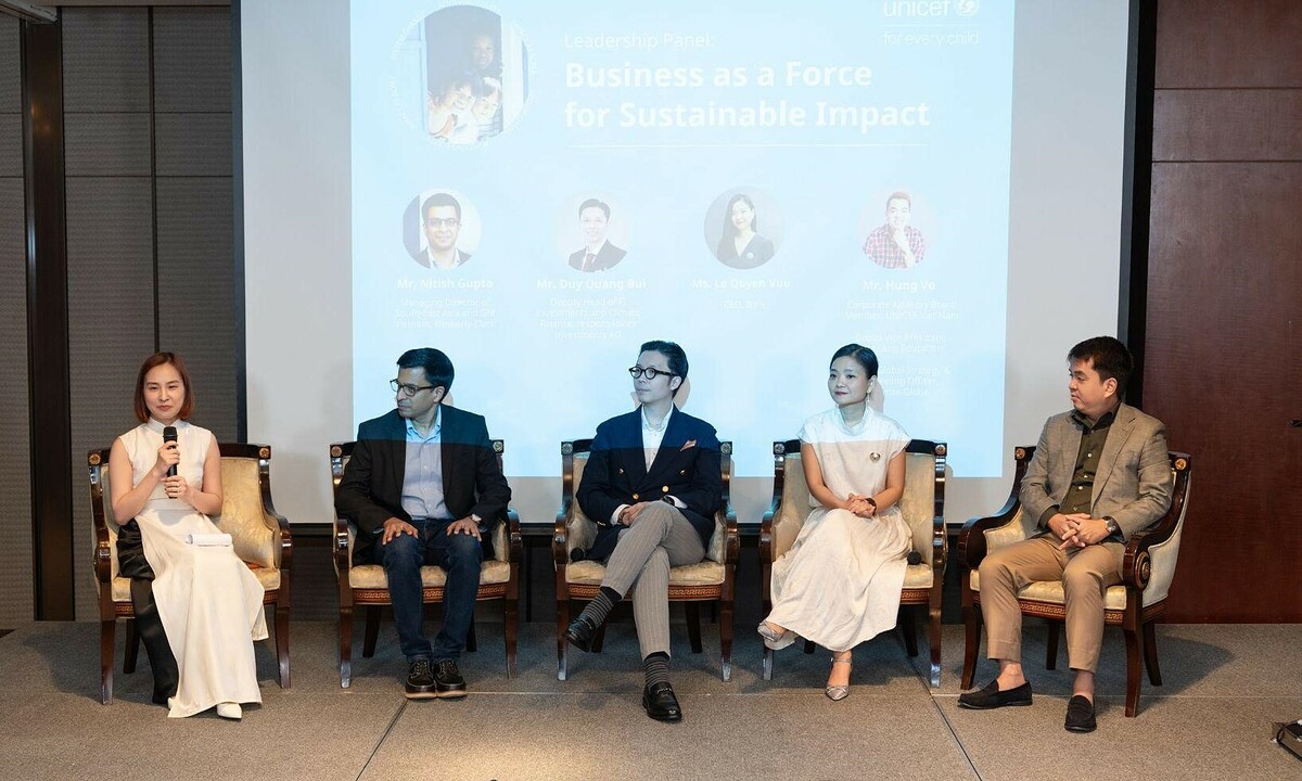 Doanh nghiệp đưa đầu tư cho trẻ em vào chiến lược phát triển