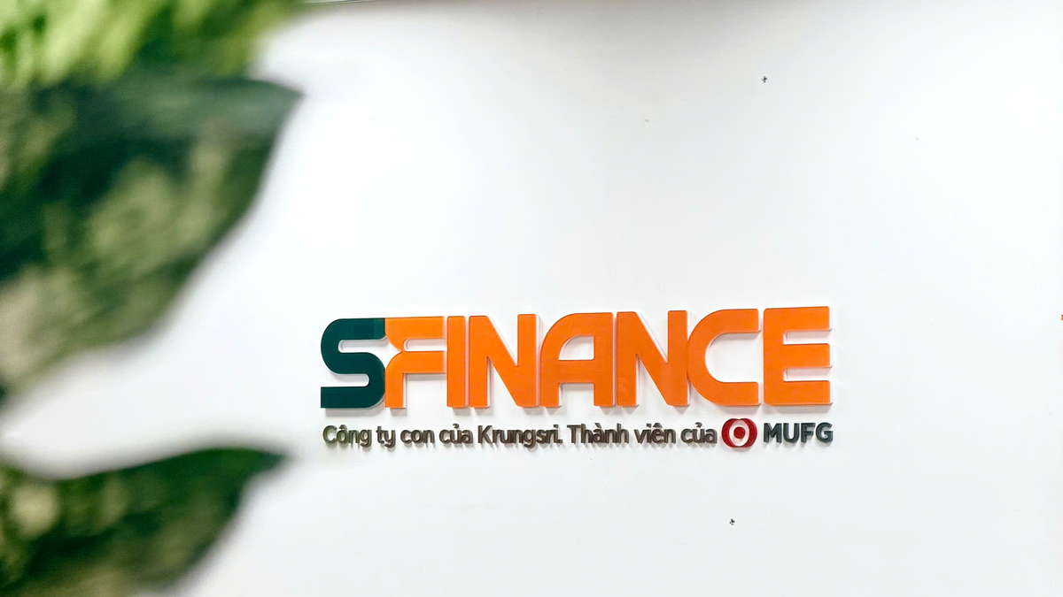 SFinance công bố bộ nhận diện thương hiệu mới