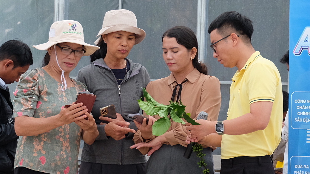 Ứng dụng hỗ trợ nông dân số hóa dữ liệu trồng cà phê