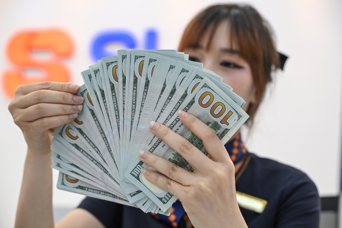 Tỷ giá USD giảm sau 4 tháng tăng liên tiếp