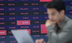 VN-Index giảm hơn 30 điểm