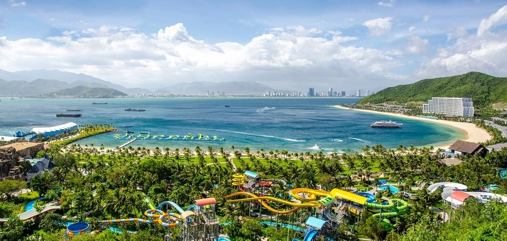 Toàn cảnh Vinpearl Nha Trang. Ảnh: Vingroup