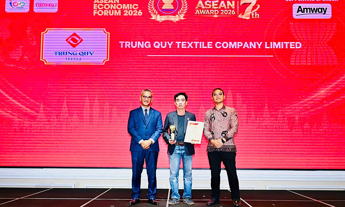 Trung Quy vào 'Top 10 doanh nghiệp tiên phong ESG ASEAN 2026'
