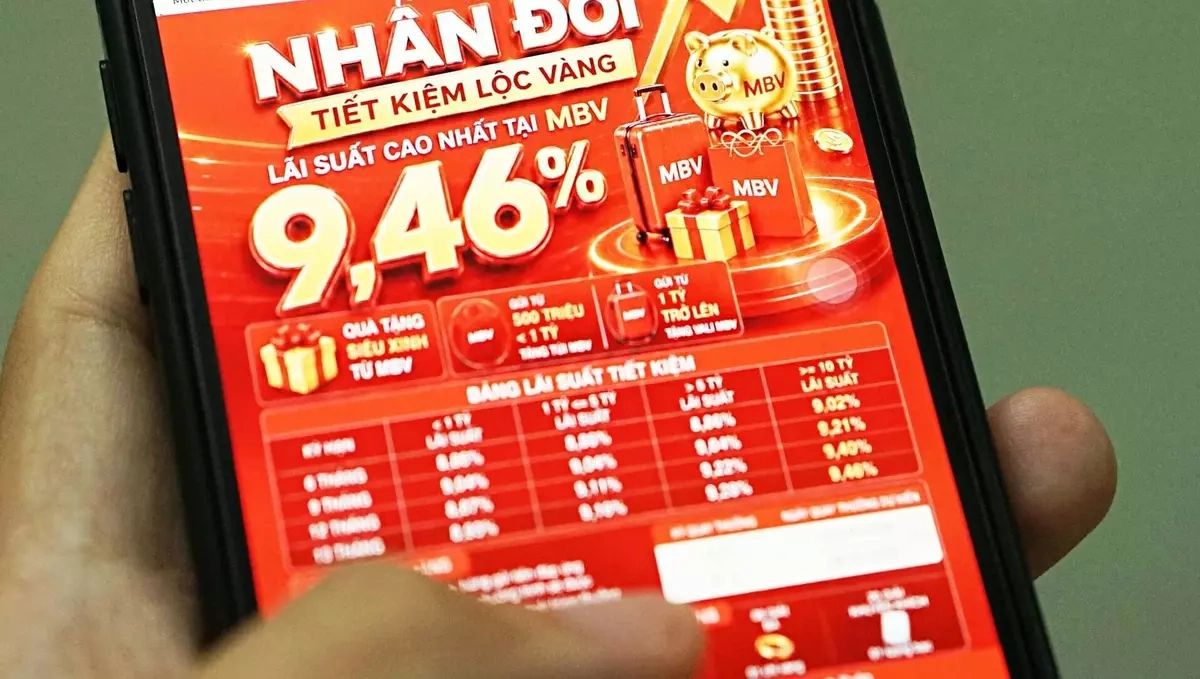 Lãi suất tiết kiệm dự báo duy trì quanh 8-9,5% trong ngắn hạn