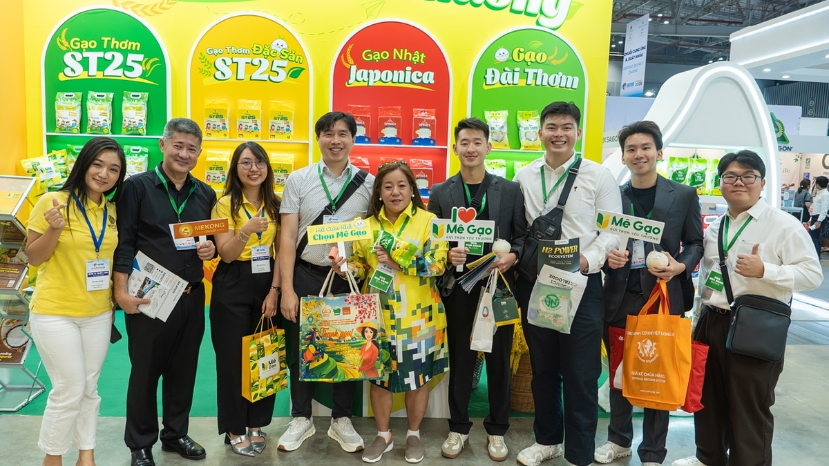 Mê Gạo kết nối giá trị hạt gạo Việt với thị trường quốc tế