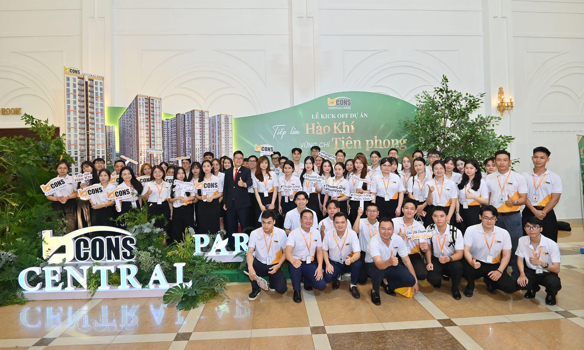 Bcons PS Land phân phối dự án 2.820 căn hộ tại Đồng Nai