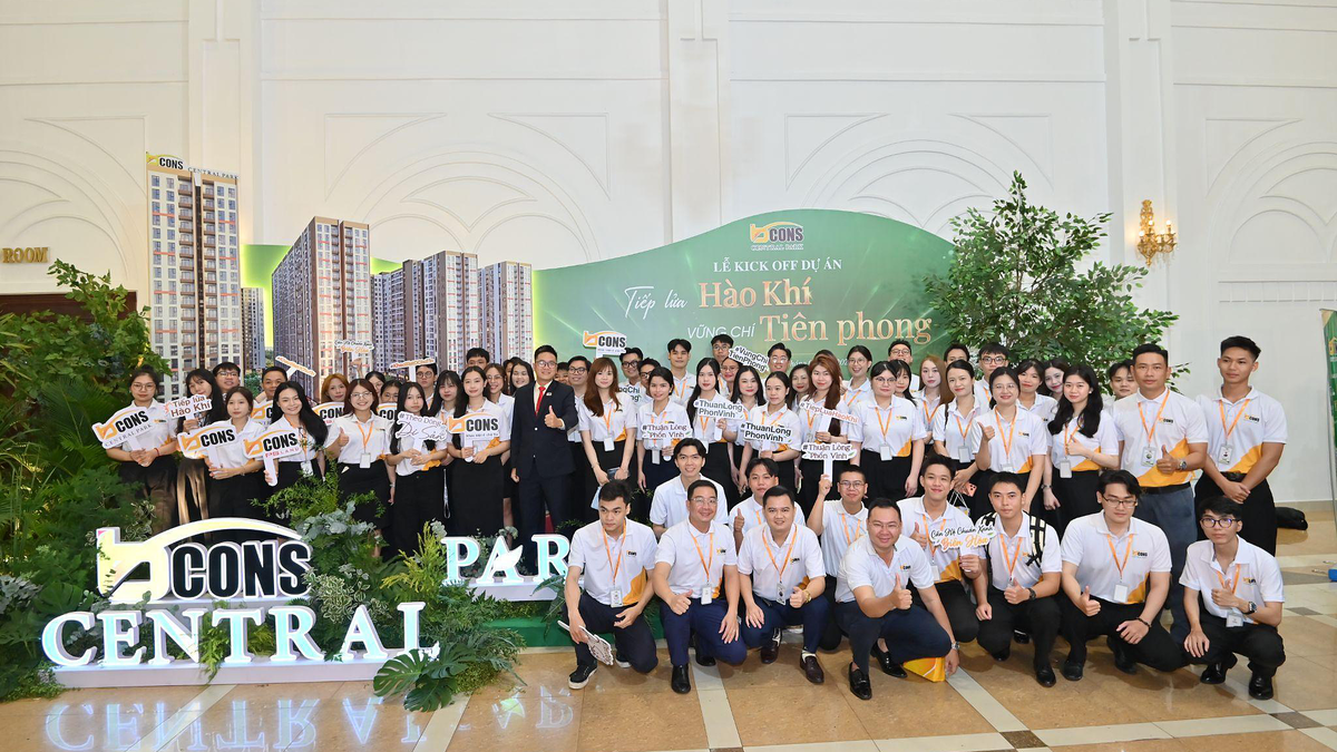 Bcons PS Land phân phối dự án 2.820 căn hộ tại Đồng Nai