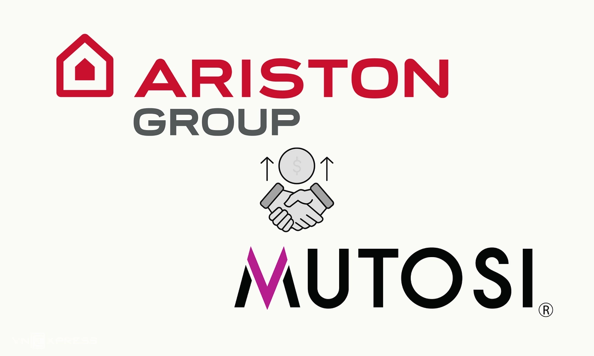 Ariston thâu tóm thương hiệu máy lọc nước Việt