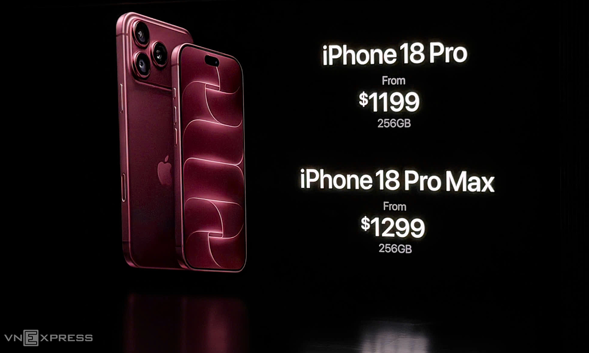 Tính toán của Apple đằng sau chiến lược tăng giá iPhone 18