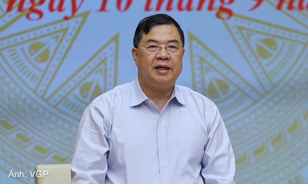 Phó thủ tướng: Cần có cơ chế điều phối vật liệu xây dựng liên vùng trong tháng 9