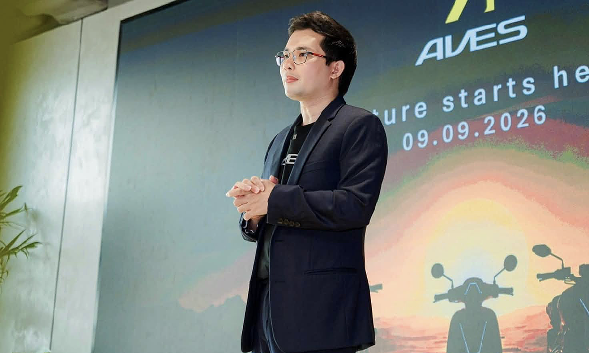 Cựu CEO Green SM lập startup làm xe máy điện