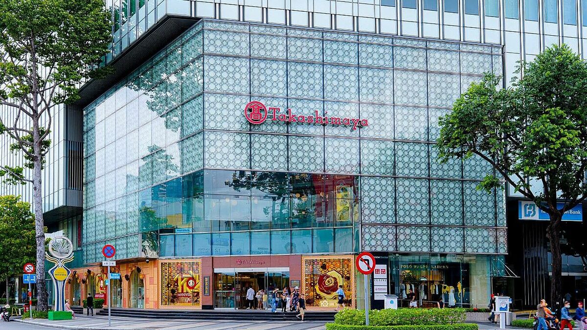 Takashimaya Việt Nam lãi lớn nhất từ trước đến nay