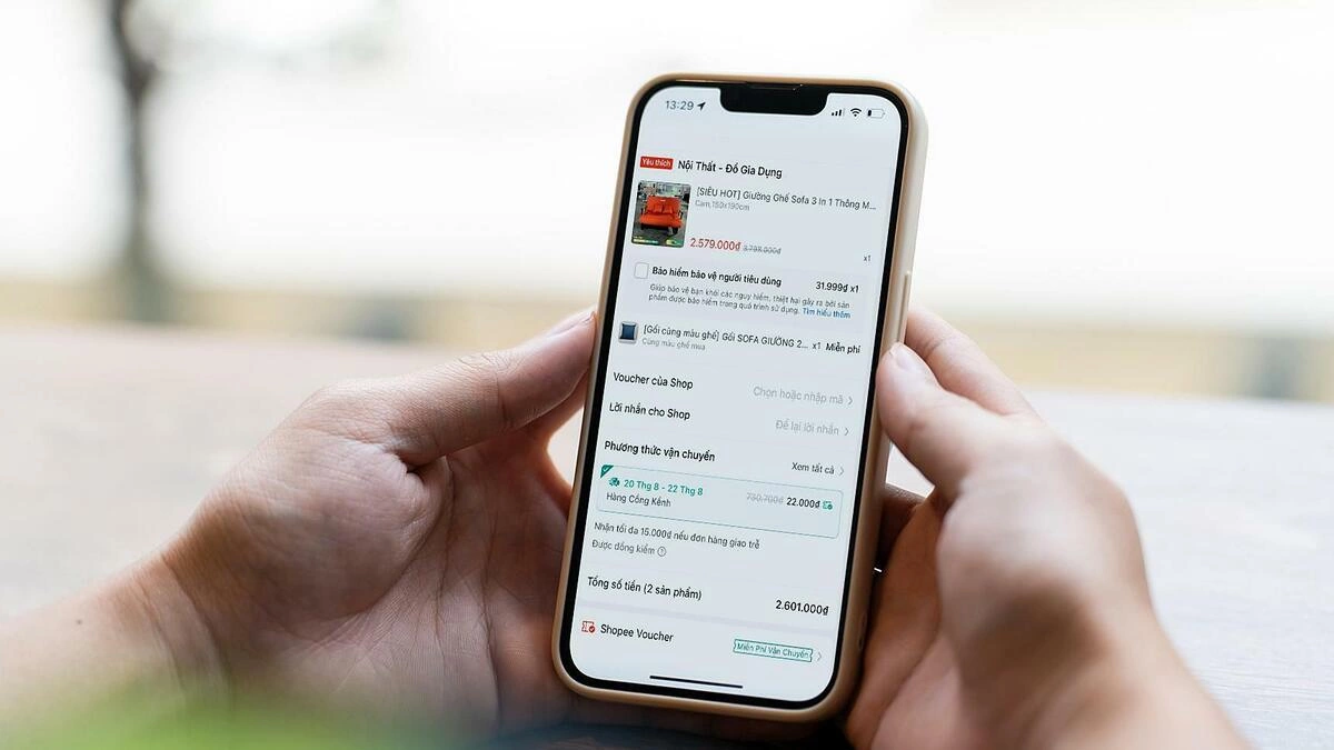 Shopee ghi nhận nhu cầu giao hành nhanh, cồng kềnh tăng mạnh dịp 9/9