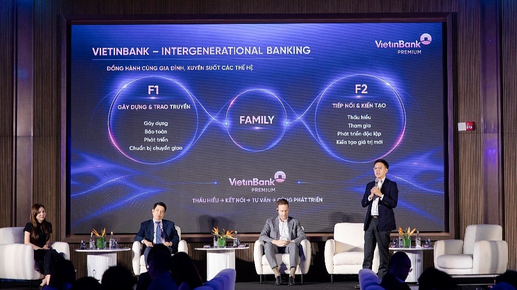 "Duy trì doanh nghiệp gia đình khó hơn phân chia tài sản"