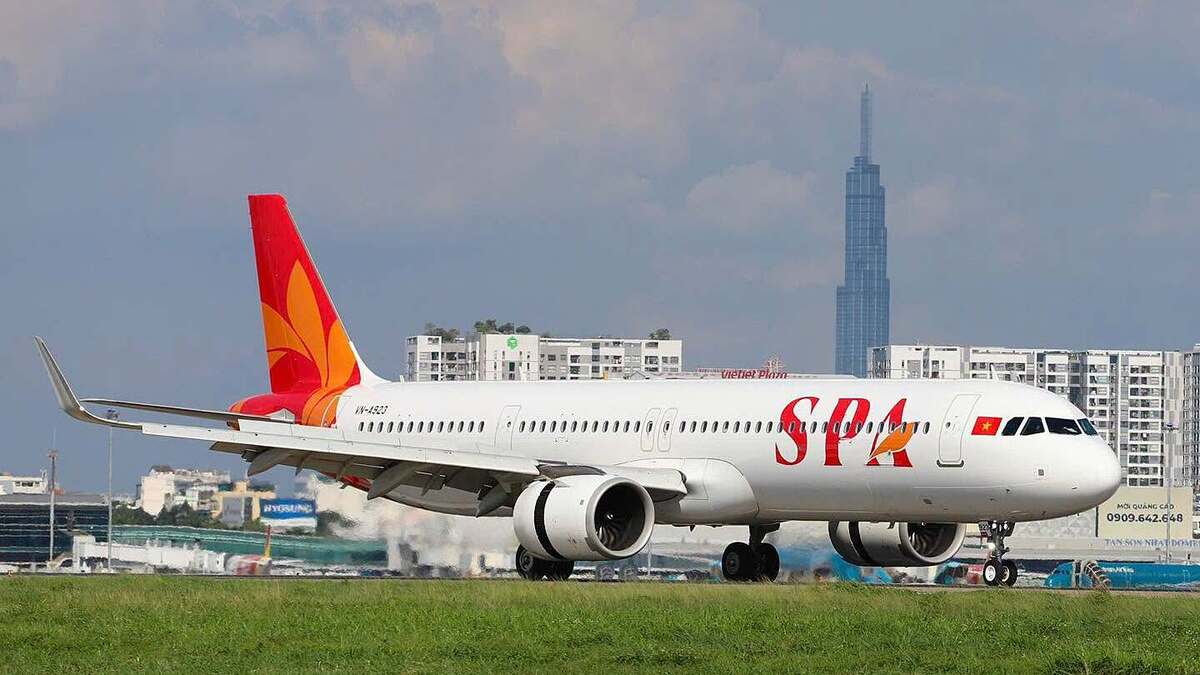 Sun PhuQuoc Airways vào nhóm 100 hãng bay tốt nhất thế giới