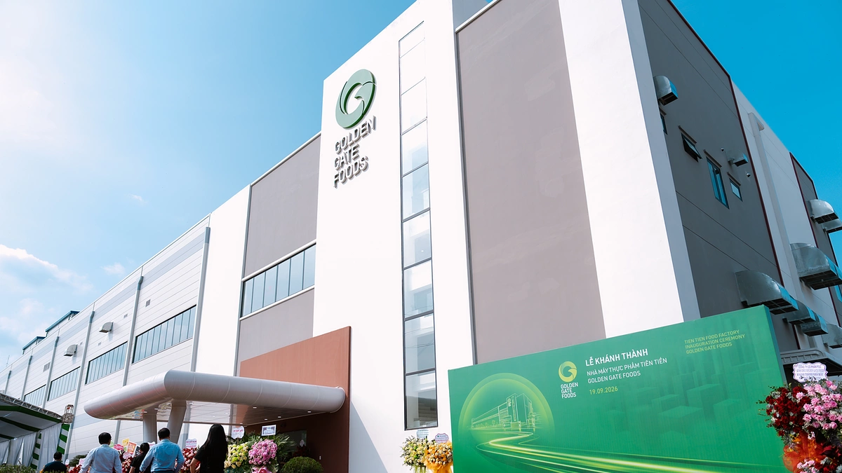 CEO Golden Gate: Nhà máy mới giúp chúng tôi mở rộng sang lĩnh vực khác ngoài nhà hàng