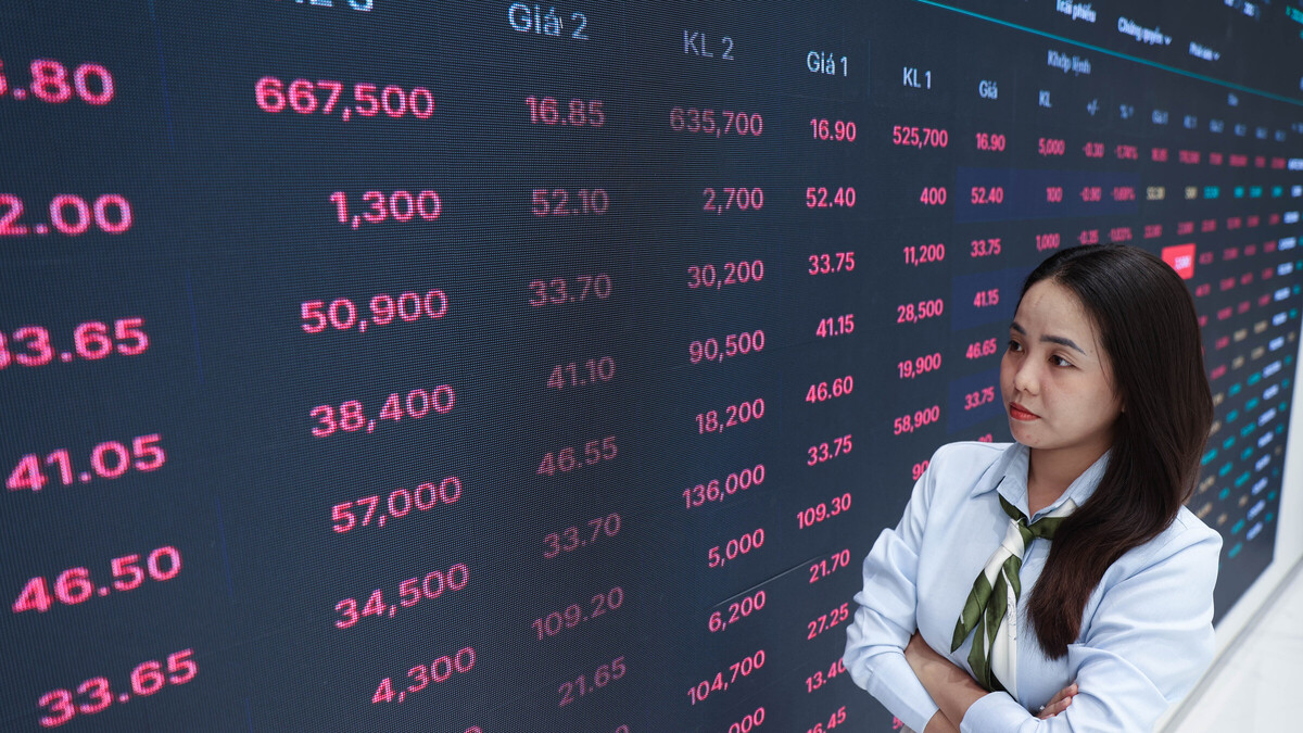 VN-Index lại giảm sâu