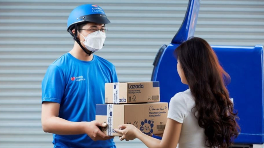 Giá trị đơn hàng trên Lazada tăng gần gấp đôi dịp 9/9