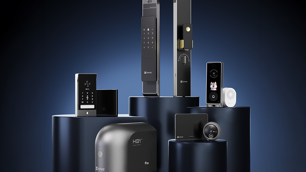 Ezviz đưa khóa cửa thông minh và camera đến triển lãm VIBE 2026