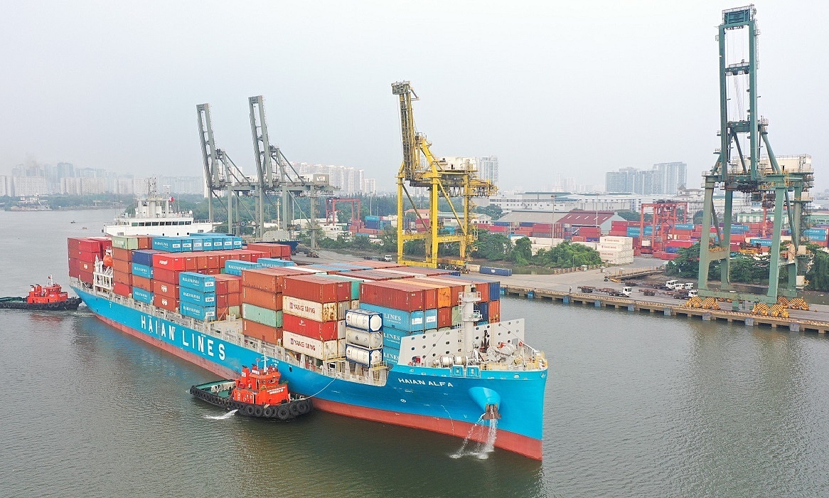 Gelex thoái 5% vốn tại Vận tải và Xếp dỡ Hải An