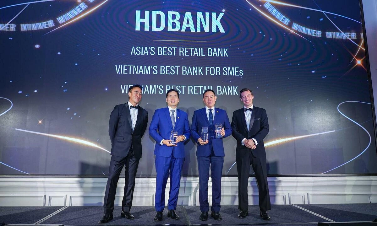 HDBank được Euromoney vinh danh 'Ngân hàng bán lẻ tốt nhất châu Á 2026'