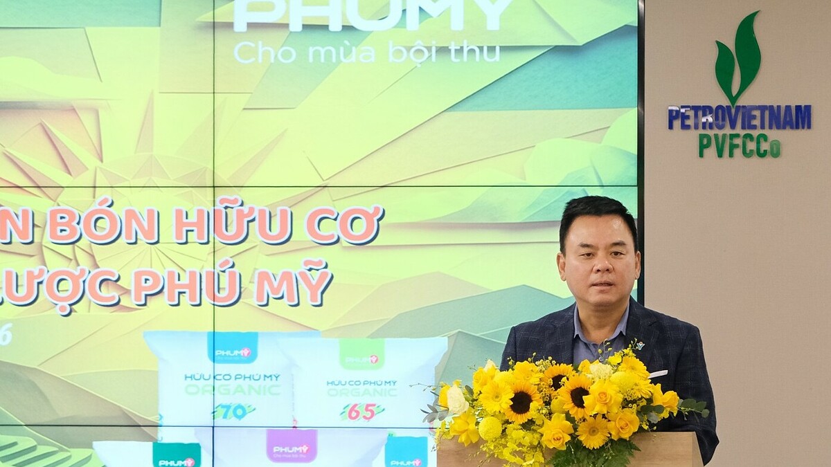 Phú Mỹ định hướng phát triển phân bón hữu cơ toàn diện