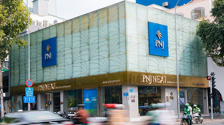 PNJ dự kiến doanh thu 2026 đạt 39.000 tỷ đồng
