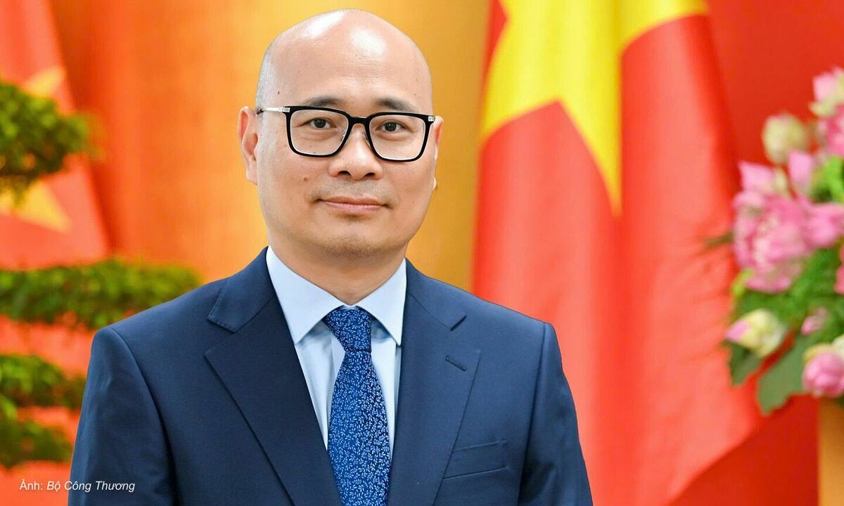 Ông Lương Hoàng Thái được bổ nhiệm Thứ trưởng Bộ Công Thương