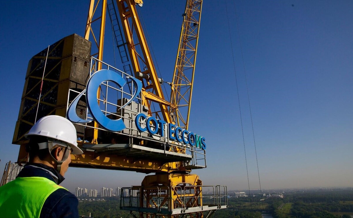 Coteccons đặt mục tiêu lợi nhuận 1.050 tỷ đồng vào năm 2027