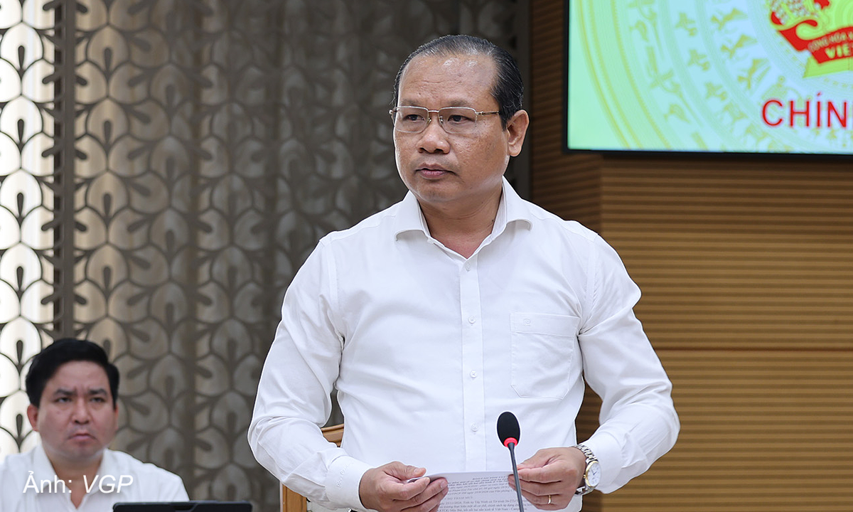 Tây Ninh đề xuất nghiên cứu lập khu thương mại tự do tại Mộc Bài