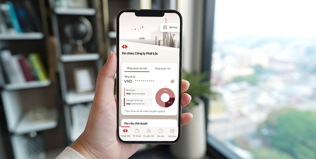 Techcombank triển khai nhiều giải pháp hỗ trợ doanh nghiệp xuất nhập khẩu. Ảnh: Techcombank