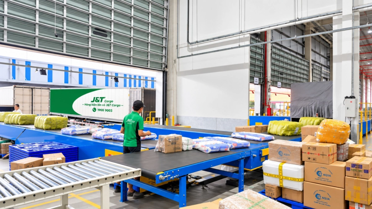 Tăng doanh thu bưu cục từ những kiện hàng khối lượng lớn