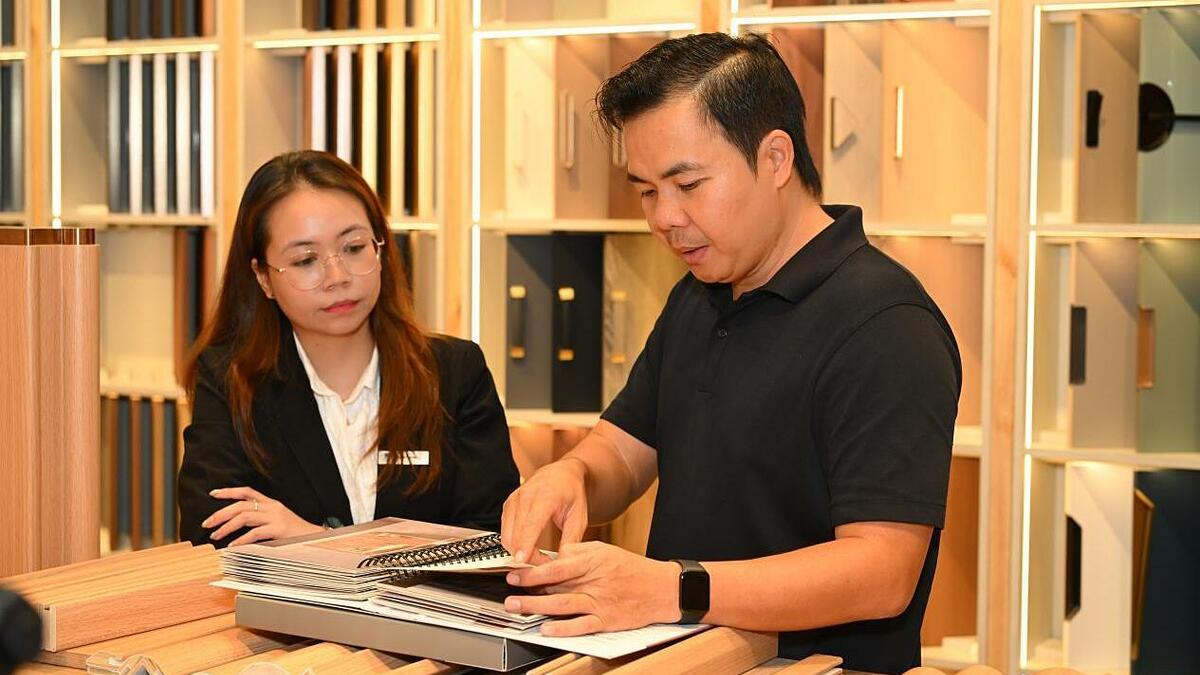 An Cường đưa thương hiệu Masterpiece Series, vật liệu mới đến VIBE 2026