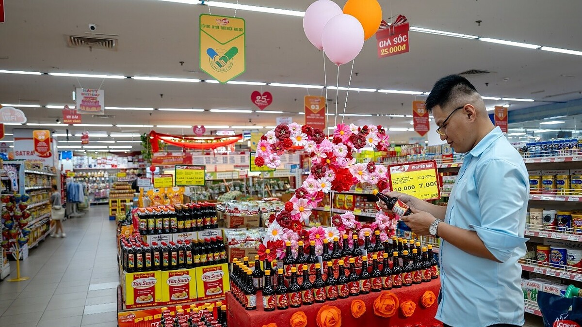 SATRA chuẩn bị gần 380 tỷ đồng hàng hóa phục vụ Tết Đinh Mùi