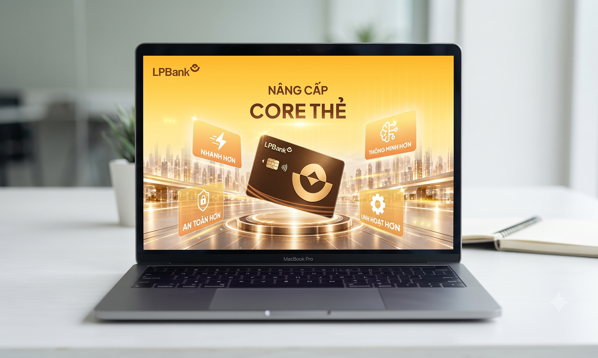 LPBank hoàn thành nâng cấp hạ tầng thanh toán, vận hành Core thẻ mới