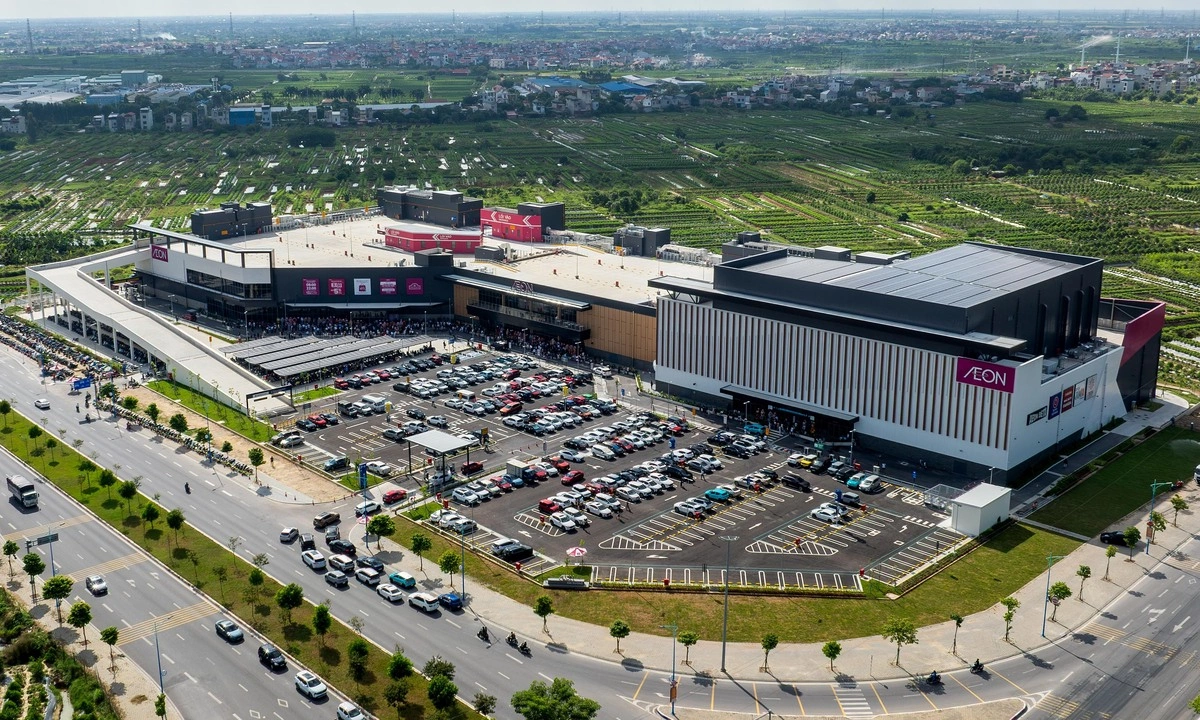 Mua sắm phong cách Nhật tại Aeon Hải Dương