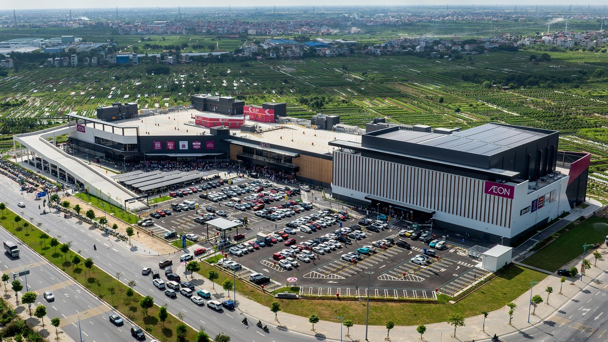Mua sắm phong cách Nhật tại Aeon Hải Dương