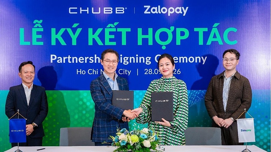 Chubb Life Việt Nam hợp tác Zalopay phân phối bảo hiểm trực tuyến