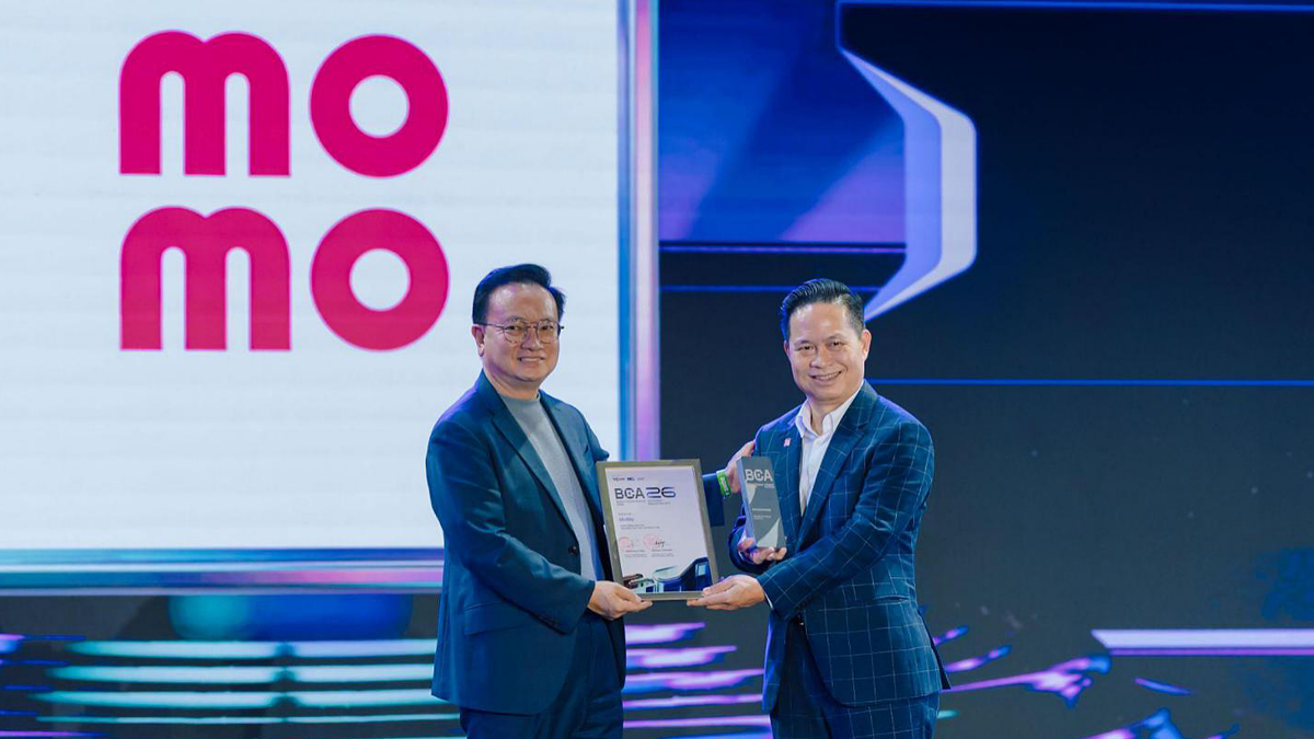 MoMo nhận hat-trick giải thưởng tại Better Choice Awards 2026