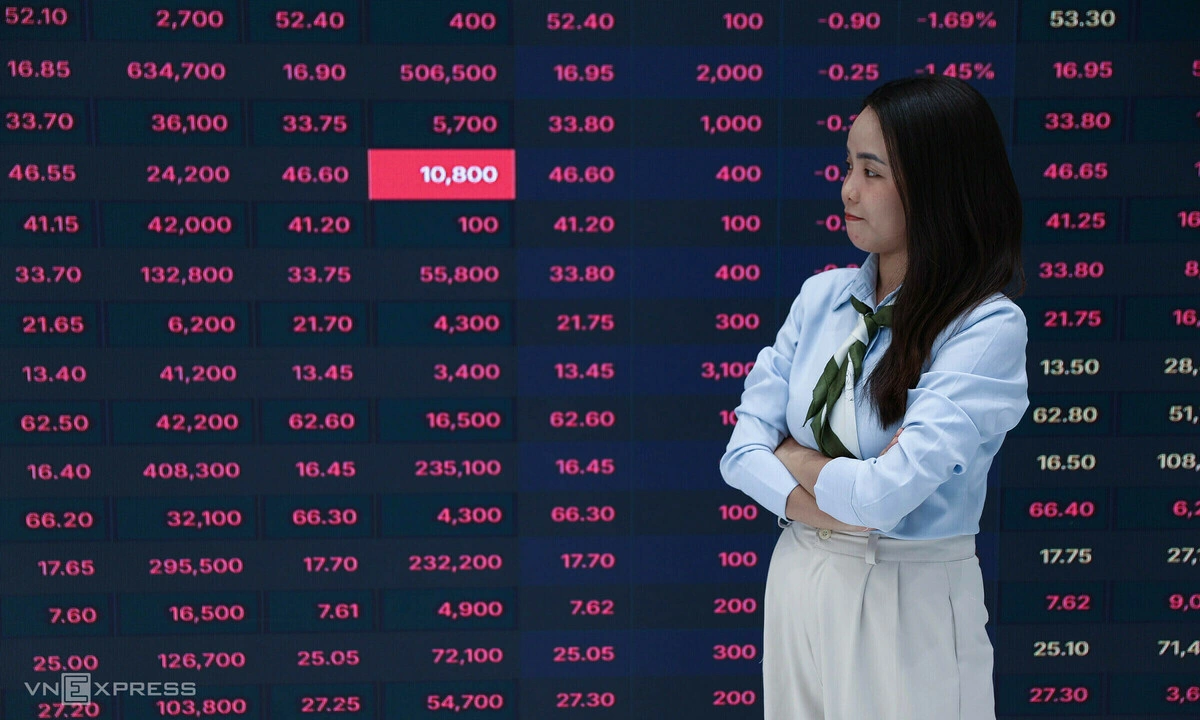 Khối ngoại bán ròng 11.400 tỷ đồng trong 12 phiên, VN-Index giảm 14 điểm