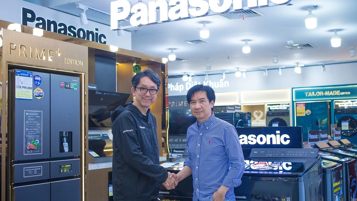 Panasonic thí điểm thu gom, tái chế rác thải điện tử