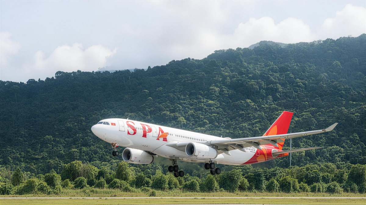 Sun PhuQuoc Airways dẫn đầu chỉ số bay đúng giờ tháng 9
